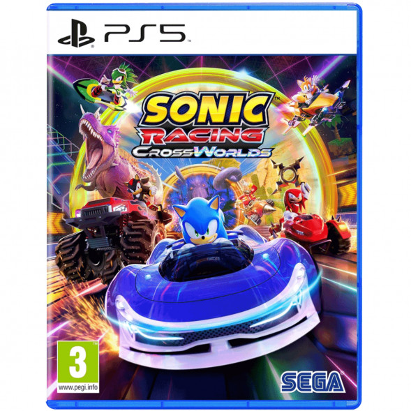 Игра Sonic Racing: CrossWorlds [PS5, русские субтитры] в Нальчике