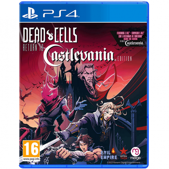 Игра Dead Cells: Return to Castlevania Edition [PS4, русские субтитры] в Нальчике