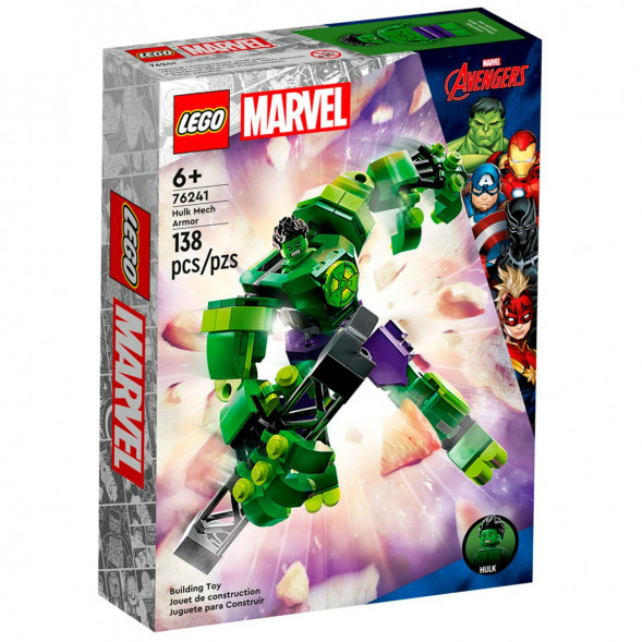 Конструктор LEGO Super Heroes 76241 Халк: робот в Нальчике