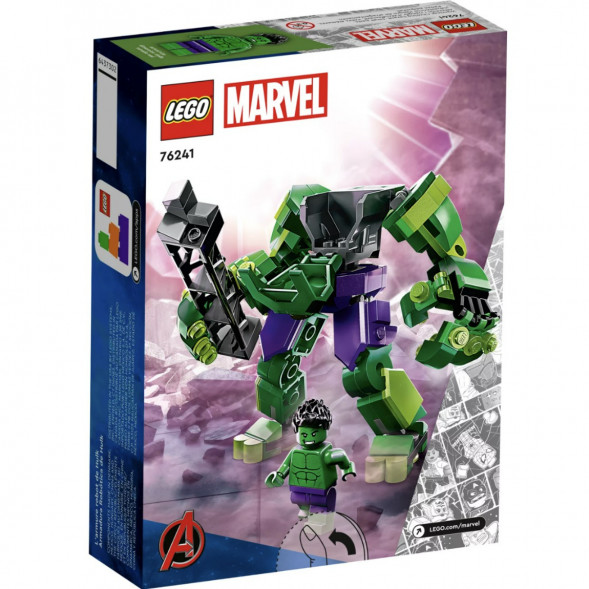 Конструктор LEGO Super Heroes 76241 Халк: робот в Нальчике