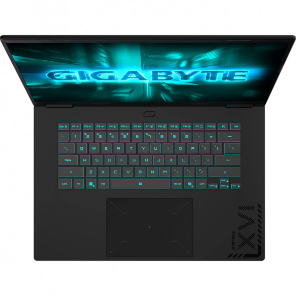 Ноутбук Gigabyte Gaming A16 GA6EH (EWHS3KZC94SD) (16&amp;quot;, IPS, Intel Ultra 9 185H 2.3ГГц, 16 ядер, 16Гб DDR5, 1Тб SSD, RTX 5070 8Гб, без ОС), чёрный в Нальчике