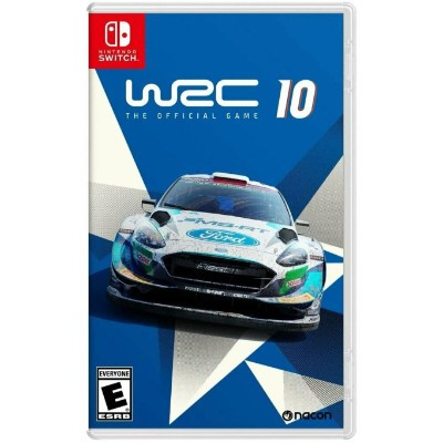 Игра WRC 10 [Nintendo Switch, русские субтитры] в Нальчике