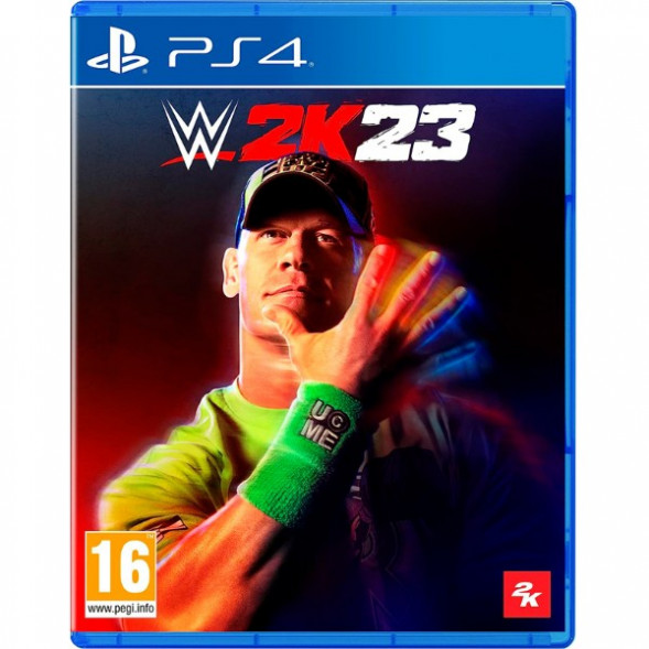 Игра WWE 2K23 [PS4, английская версия] в Нальчике