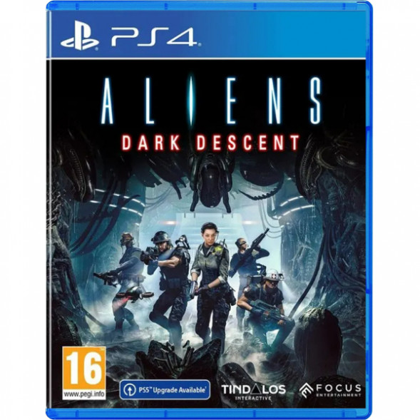 Игра Aliens: Dark Descent [PS4, русские субтитры] в Нальчике