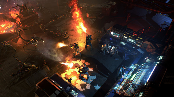 Игра Aliens: Dark Descent [PS4, русские субтитры] в Нальчике