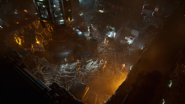 Игра Aliens: Dark Descent [PS4, русские субтитры] в Нальчике