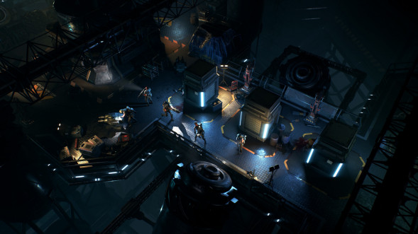 Игра Aliens: Dark Descent [PS4, русские субтитры] в Нальчике