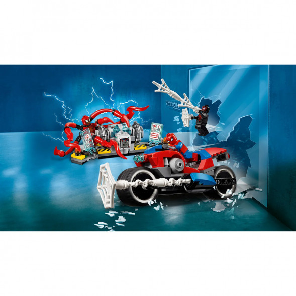 Конструктор LEGO Super Heroes 76113 Спасательная операция на мотоциклах в Нальчике