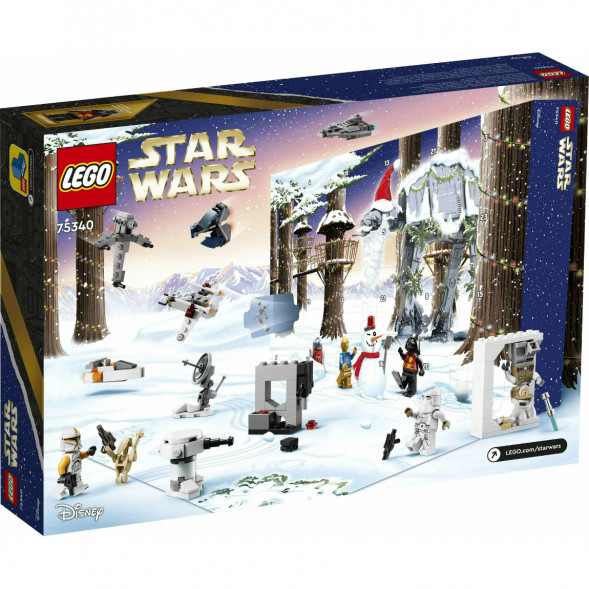 Конструктор LEGO Star Wars 75340 Новогодний календарь в Нальчике