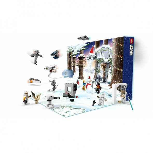 Конструктор LEGO Star Wars 75340 Новогодний календарь в Нальчике