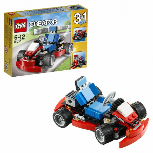 Конструктор LEGO Creator 31030 Красный гоночный карт в Нальчике