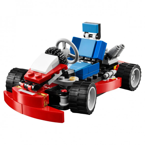 Конструктор LEGO Creator 31030 Красный гоночный карт в Нальчике