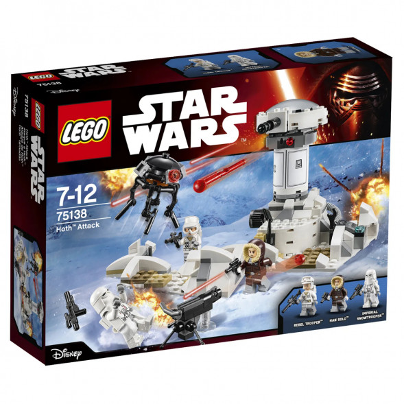 Конструктор LEGO Star Wars 75138 Нападение на Хот в Нальчике