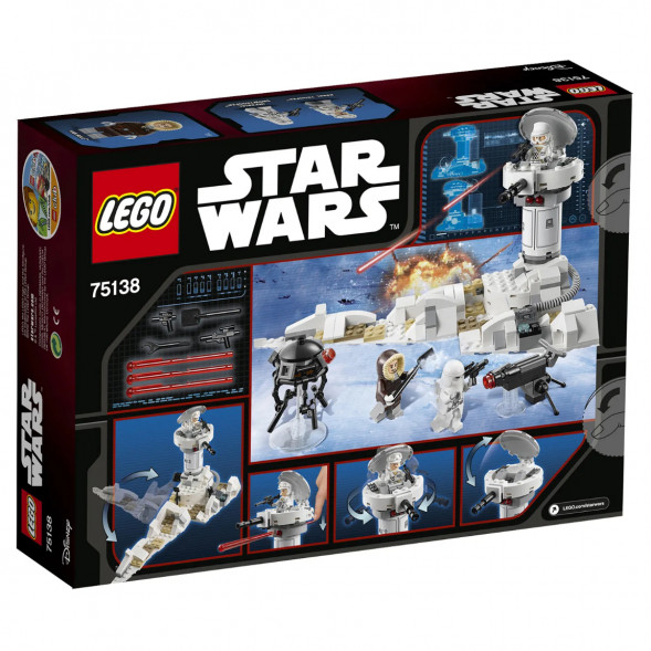Конструктор LEGO Star Wars 75138 Нападение на Хот в Нальчике