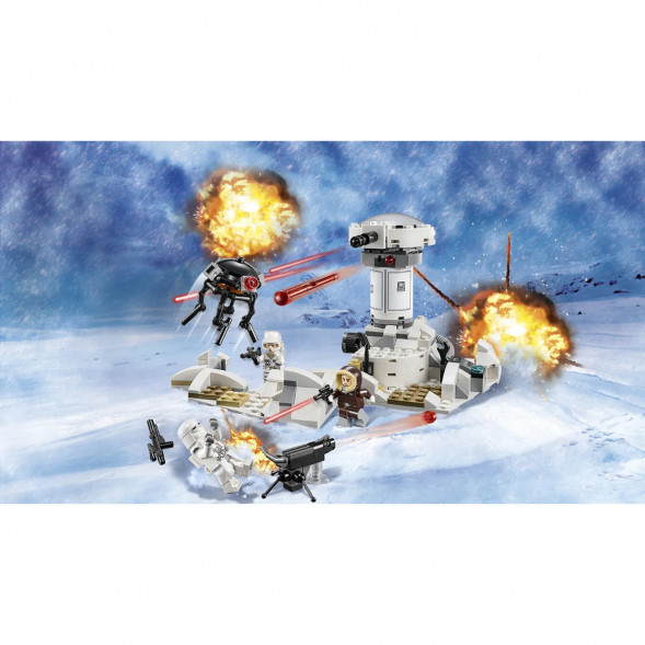 Конструктор LEGO Star Wars 75138 Нападение на Хот в Нальчике