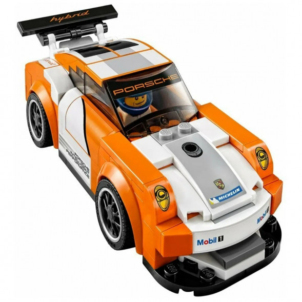 Конструктор LEGO Speed Champions 75912 Финишная линия гонки Porsche 911 GT в Нальчике