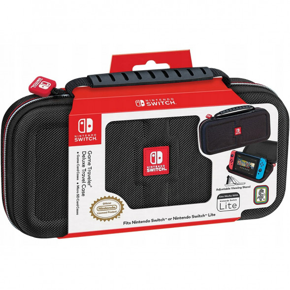 Чехол BIG BEN Deluxe для Nintendo Switch/OLED/Lite, черный в Нальчике