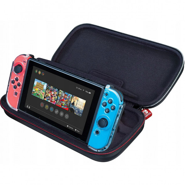 Чехол BIG BEN Deluxe для Nintendo Switch/OLED/Lite, черный в Нальчике