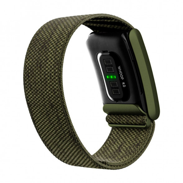 Плетёный ремешок для браслета Whoop 4.0 SUPERKNIT BAND (Moss) в Нальчике