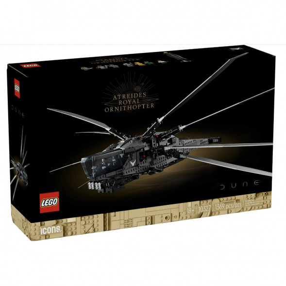 Конструктор LEGO Icons 10327 Дюна: Королевский орнитоптер Атрейдесов в Нальчике