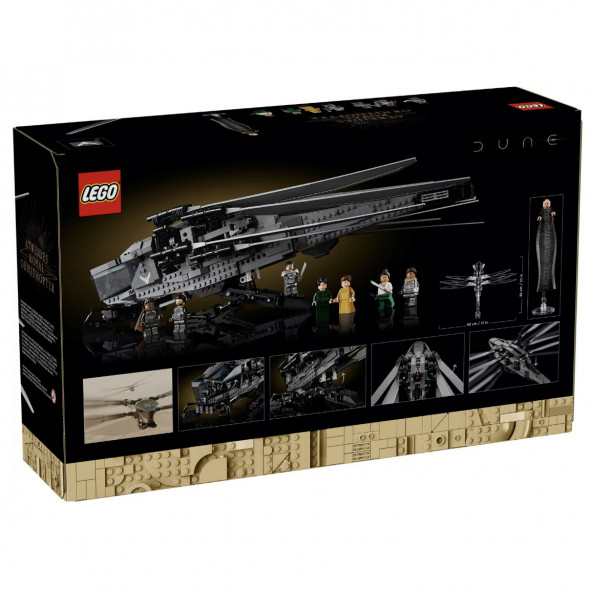 Конструктор LEGO Icons 10327 Дюна: Королевский орнитоптер Атрейдесов в Нальчике