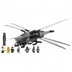 Конструктор LEGO Icons 10327 Дюна: Королевский орнитоптер Атрейдесов