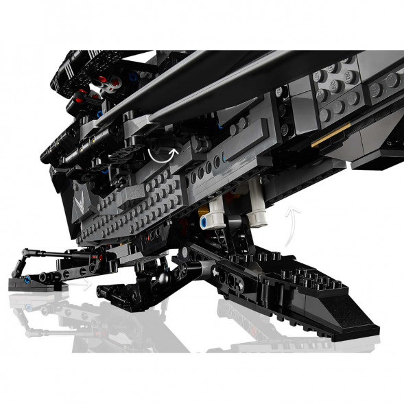 Конструктор LEGO Icons 10327 Дюна: Королевский орнитоптер Атрейдесов в Нальчике