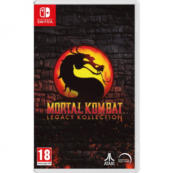 Игра Mortal Kombat: Legacy Kollection [Nintendo Switch, английская версия] в Нальчике