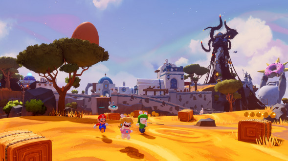 Игра Mario + Rabbids: Sparks of Hope. Cosmic Edition [Nintendo Switch, русские субтитры] в Нальчике