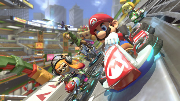 Игра Mario Kart 8 Deluxe Edition для Nintendo Switch, картридж в Нальчике