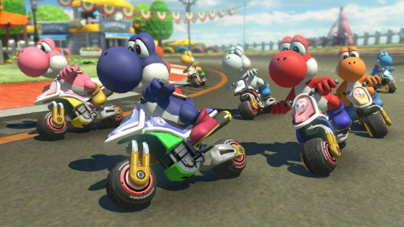 Игра Mario Kart 8 Deluxe Edition для Nintendo Switch, картридж в Нальчике