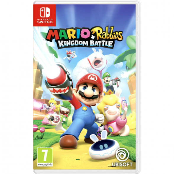 Игра Mario + Rabbids Kingdom Battle [Nintendo Switch, английский язык] в Нальчике