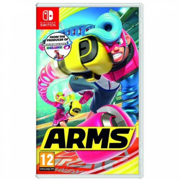 Игра ARMS [Nintendo Switch, русская версия] в Нальчике