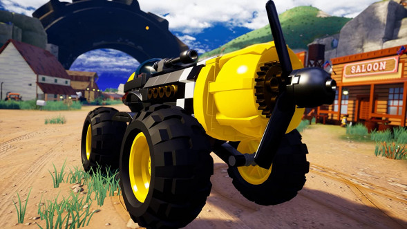Игра LEGO 2K Drive [PS4, английская версия] в Нальчике