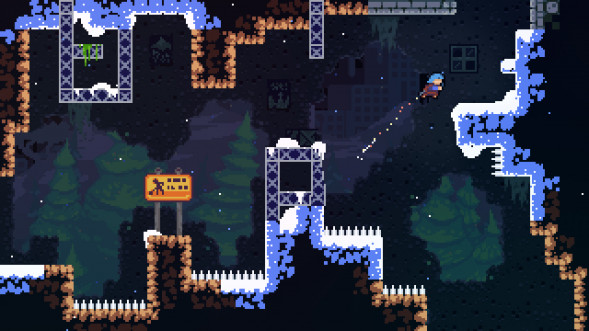 Игра Celeste [Nintendo Switch, русские субтитры] в Нальчике