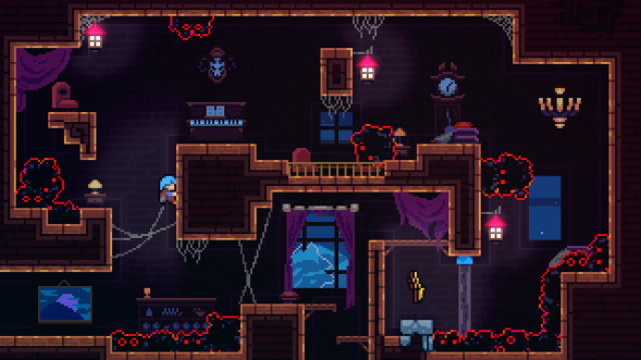 Игра Celeste [Nintendo Switch, русские субтитры] в Нальчике