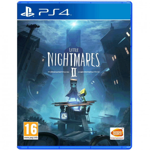Игра Little Nightmares II [PS4, английская версия] в Нальчике