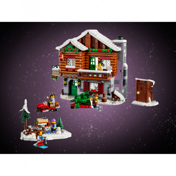 Конструктор LEGO Коллекционные наборы 10325 Альпийский домик в Нальчике