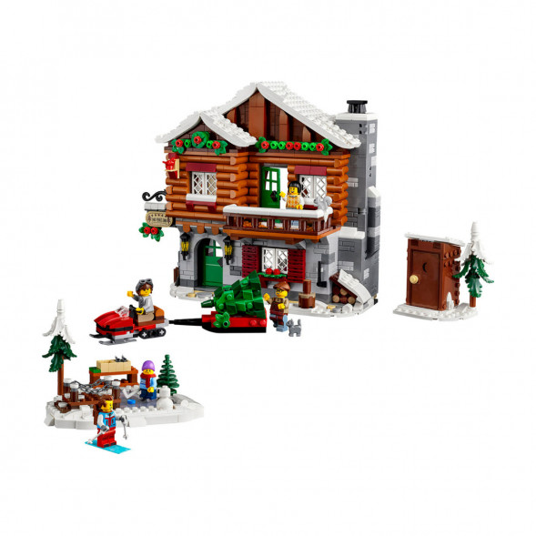 Конструктор LEGO Коллекционные наборы 10325 Альпийский домик в Нальчике