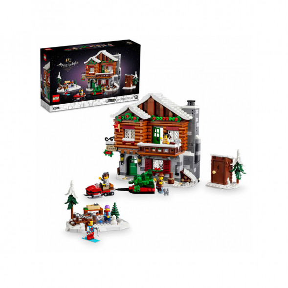 Конструктор LEGO Коллекционные наборы 10325 Альпийский домик в Нальчике