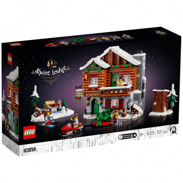 Конструктор LEGO Коллекционные наборы 10325 Альпийский домик в Нальчике