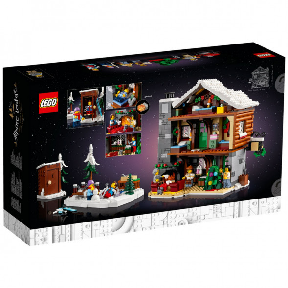 Конструктор LEGO Коллекционные наборы 10325 Альпийский домик в Нальчике