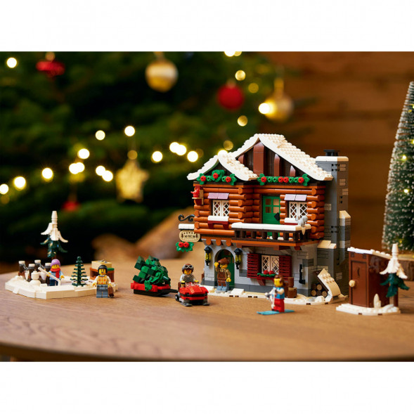 Конструктор LEGO Коллекционные наборы 10325 Альпийский домик в Нальчике