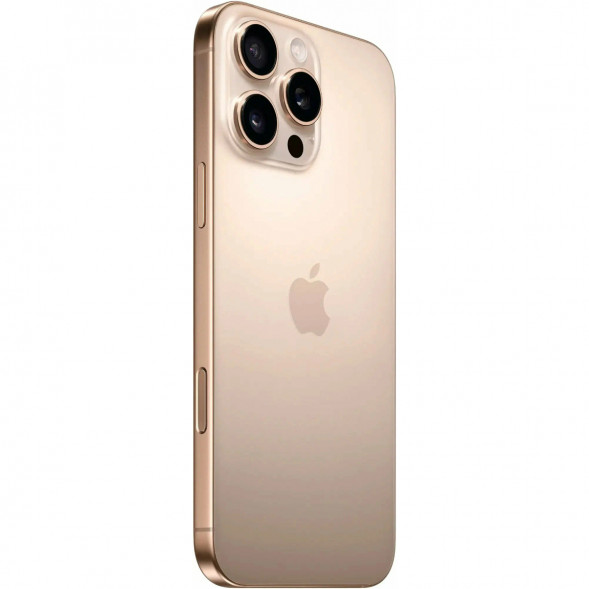 Смартфон Apple iPhone 16 Pro Max (nano SIM+eSIM) 512ГБ, Desert Titanium в Нальчике
