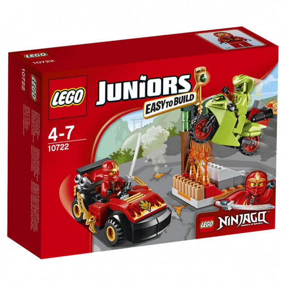 Конструктор LEGO Juniors 10722 Схватка со змеями в Нальчике