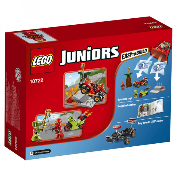 Конструктор LEGO Juniors 10722 Схватка со змеями в Нальчике