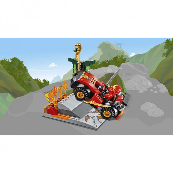 Конструктор LEGO Juniors 10722 Схватка со змеями в Нальчике