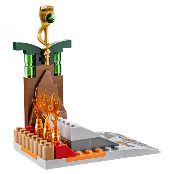 Конструктор LEGO Juniors 10722 Схватка со змеями в Нальчике