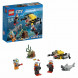Конструктор LEGO City Deep Sea Explorers 60091 Исследование морских глубин в Нальчике