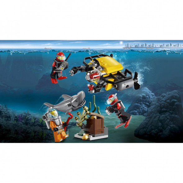 Конструктор LEGO City Deep Sea Explorers 60091 Исследование морских глубин в Нальчике